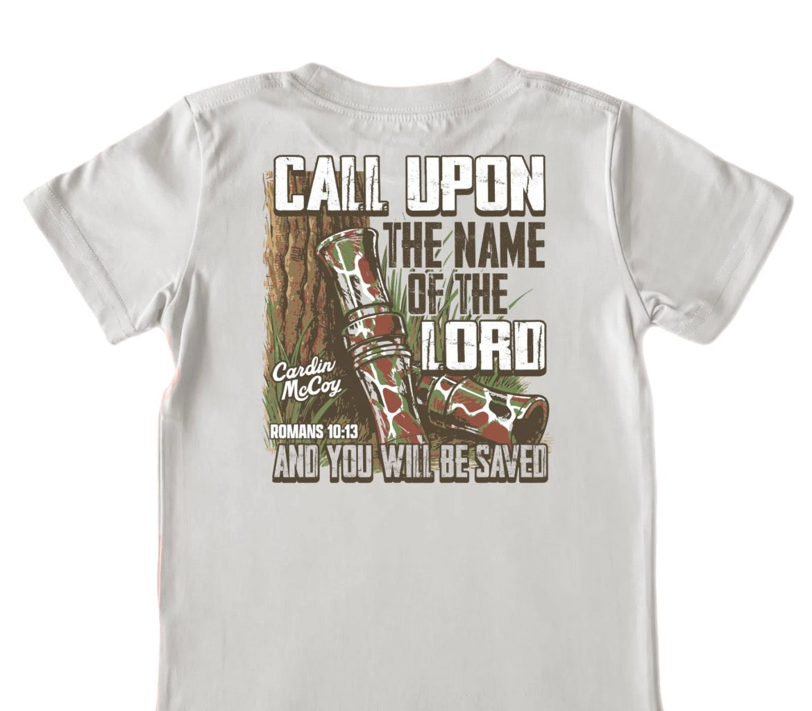 Cardin McCoy Call Upon The Name of The Lord T-Shirt