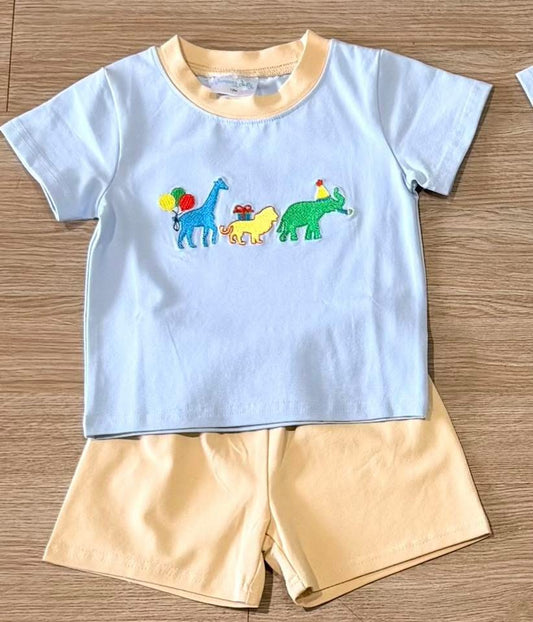Party Animal Short Set