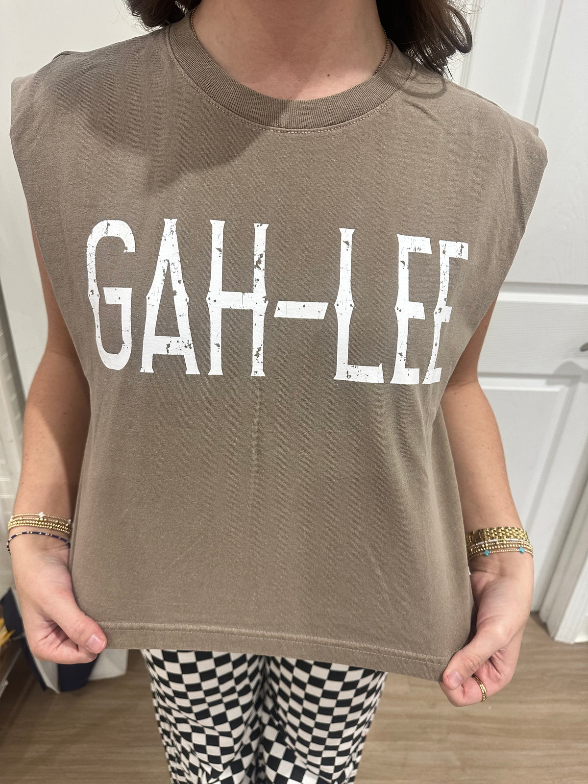Boxy Gah-Lee Tee