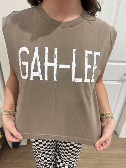 Boxy Gah-Lee Tee