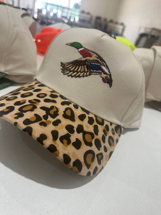 Duck Hat-Cheetah Bill