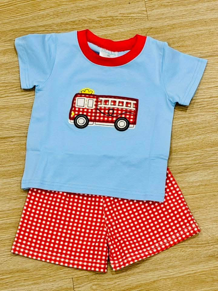 JJ Firetruck Set