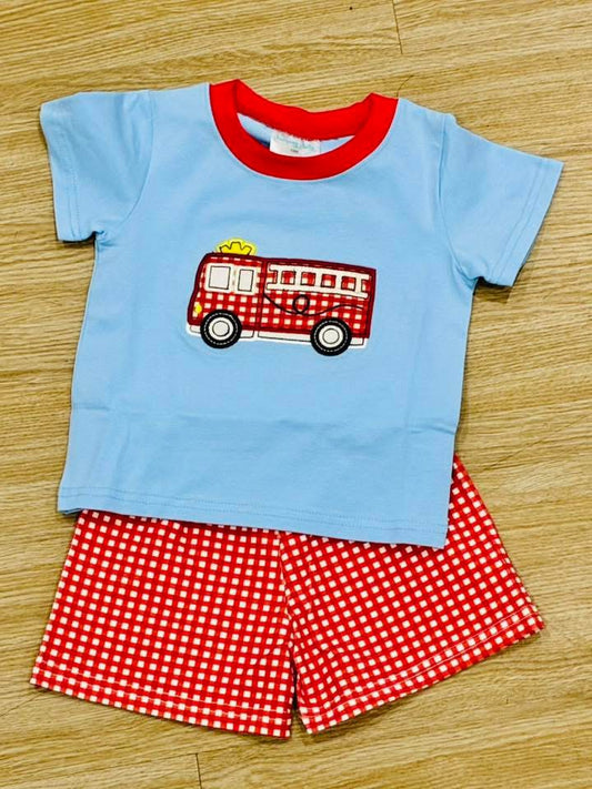 JJ Firetruck Set