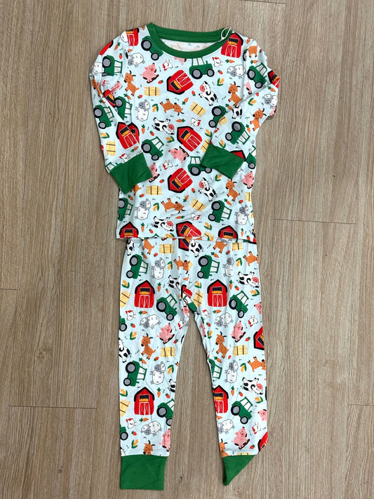On The Farm Long Sleeve Pant Set