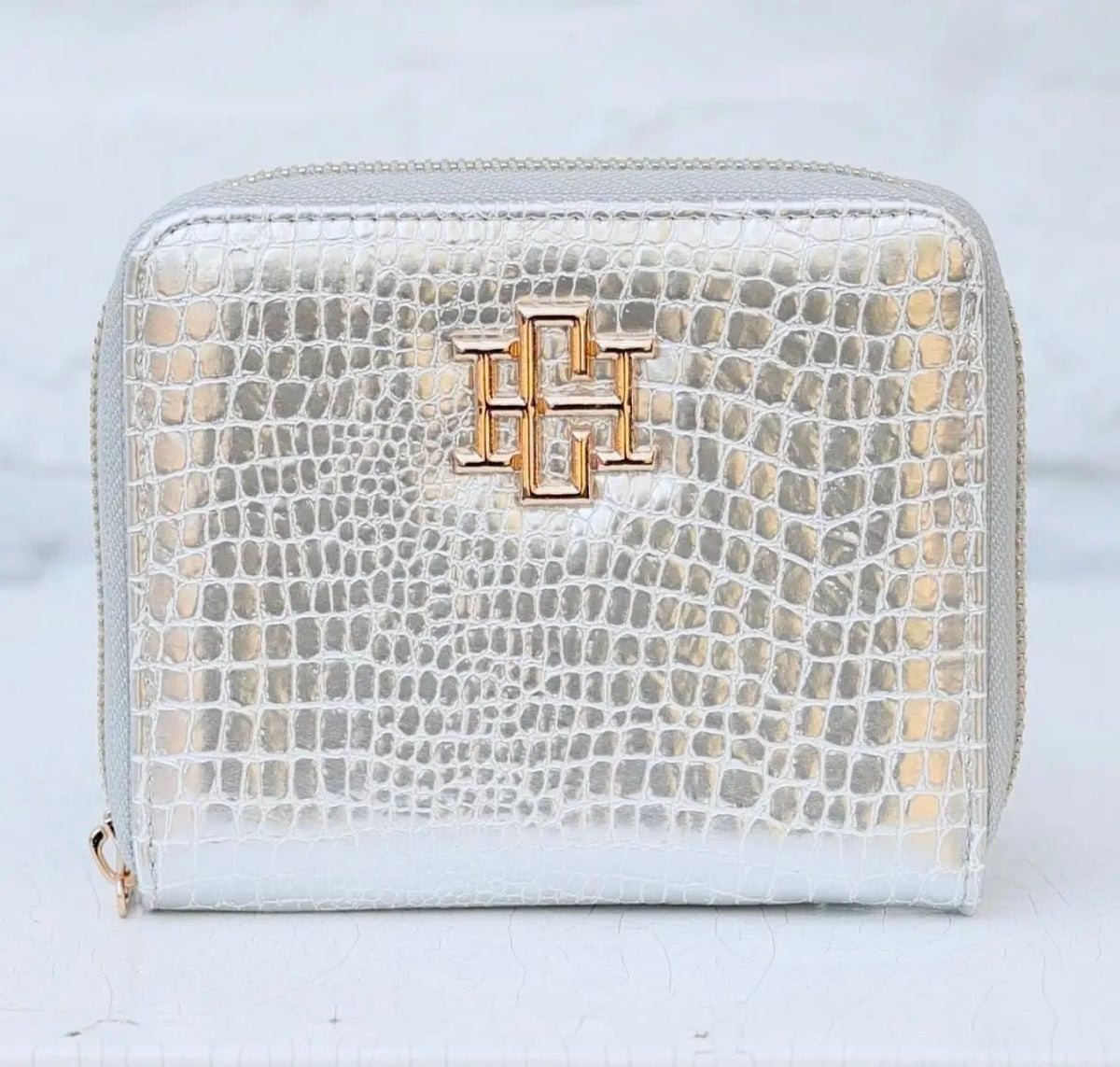 Blakely Woven Silver