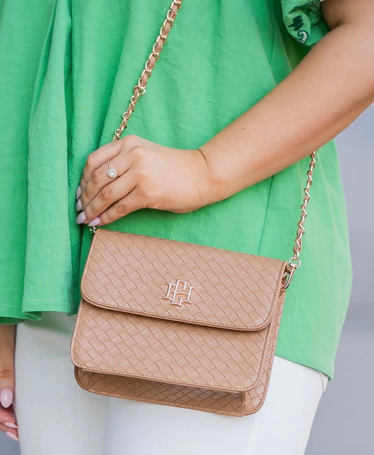 Evelyn Crossbody-Natural