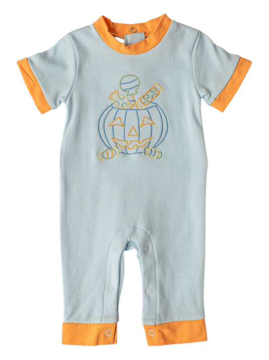 Trick or Treat Boy Romper