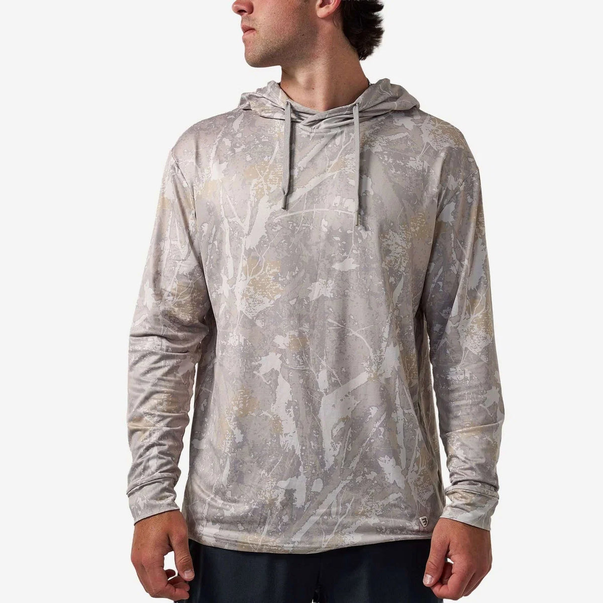 Burlebo Performance Hoodie-Drifter Camo