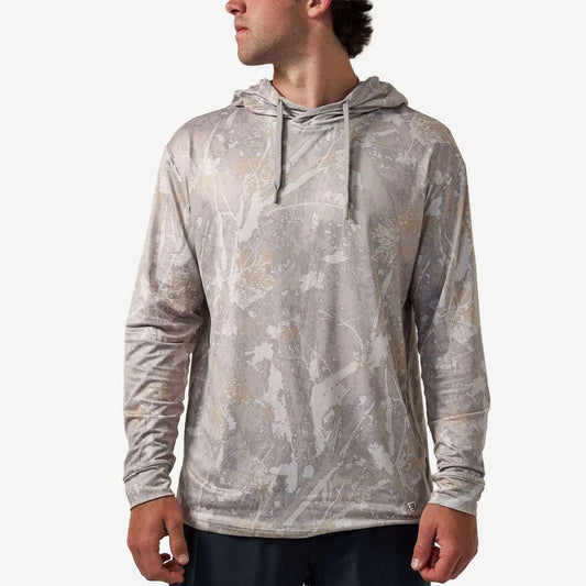 Burlebo Performance Hoodie-Drifter Camo