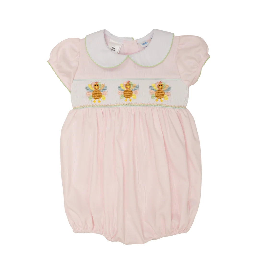 Lulu Bebe Smock Turkey Bubble