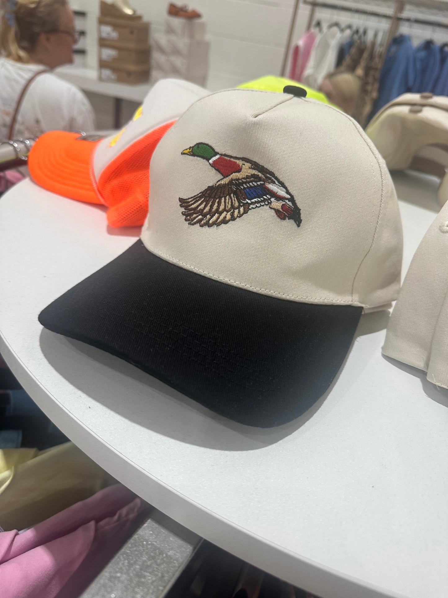 Duck Hat-Black Bill