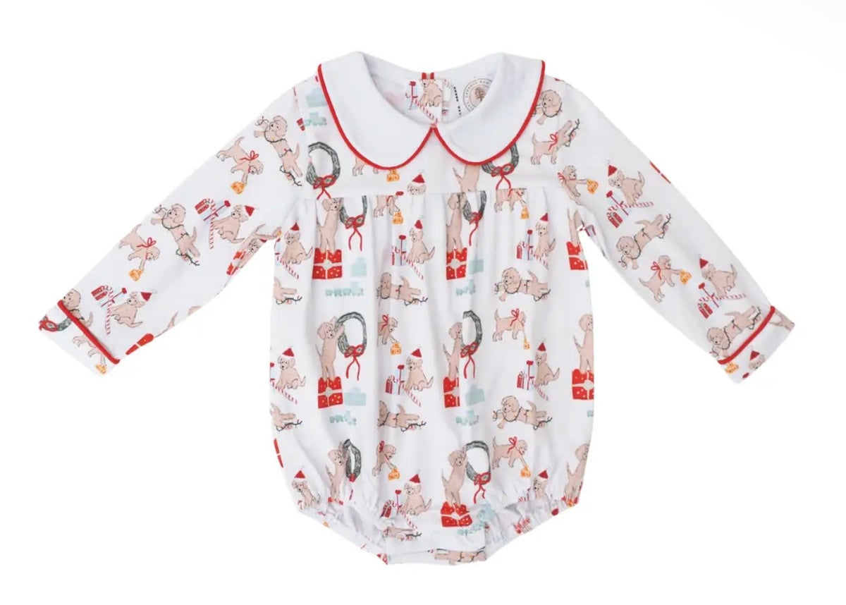 Santa Paws Channing Boy Bubble