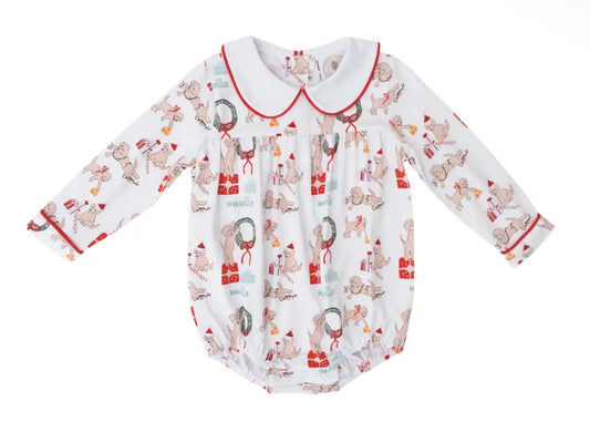 Santa Paws Channing Boy Bubble