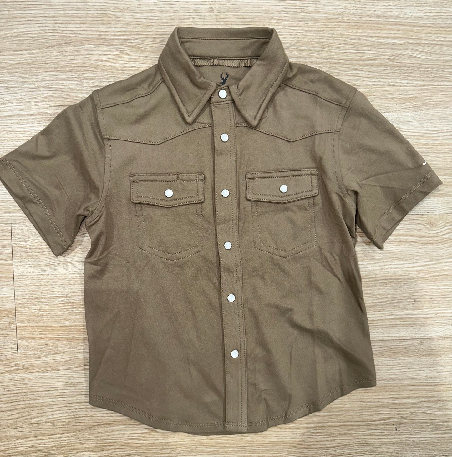 Coolshade Cooper Performance Field Shirt|Mud