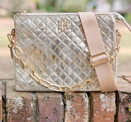 Ariana Crossbody Champagne