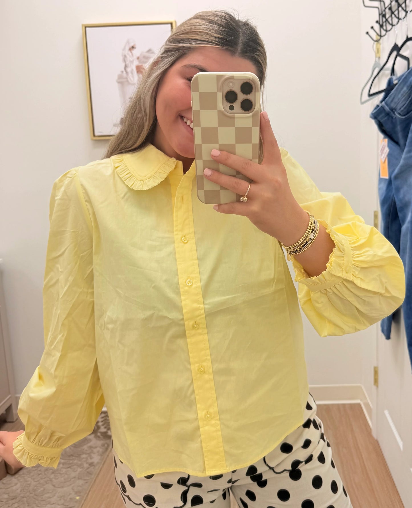 Butter Bliss Button Up