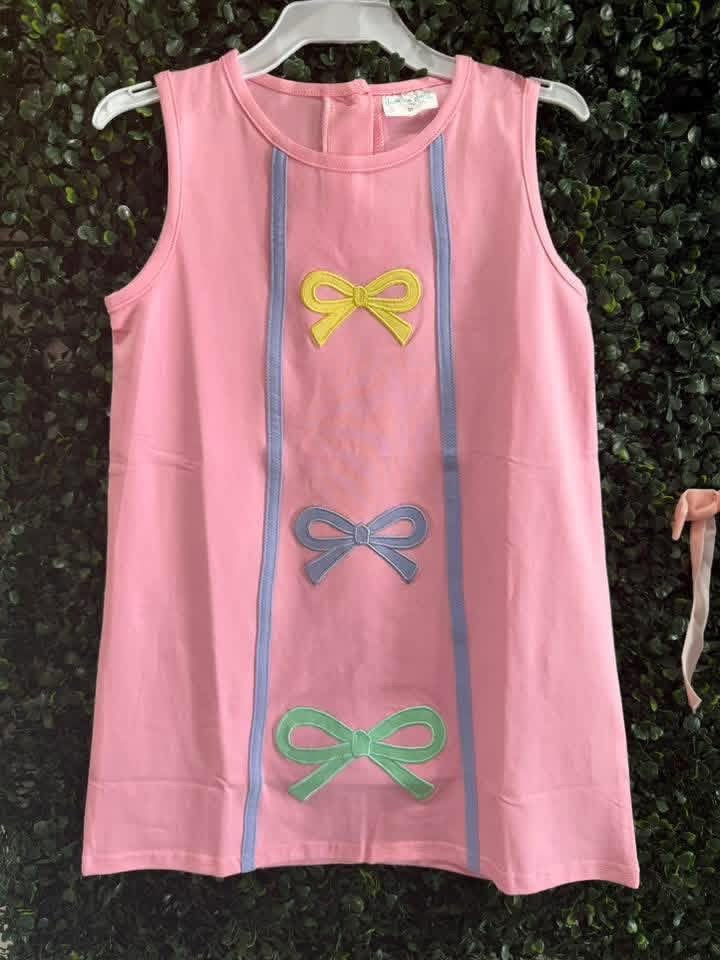 Trio Bow Dress