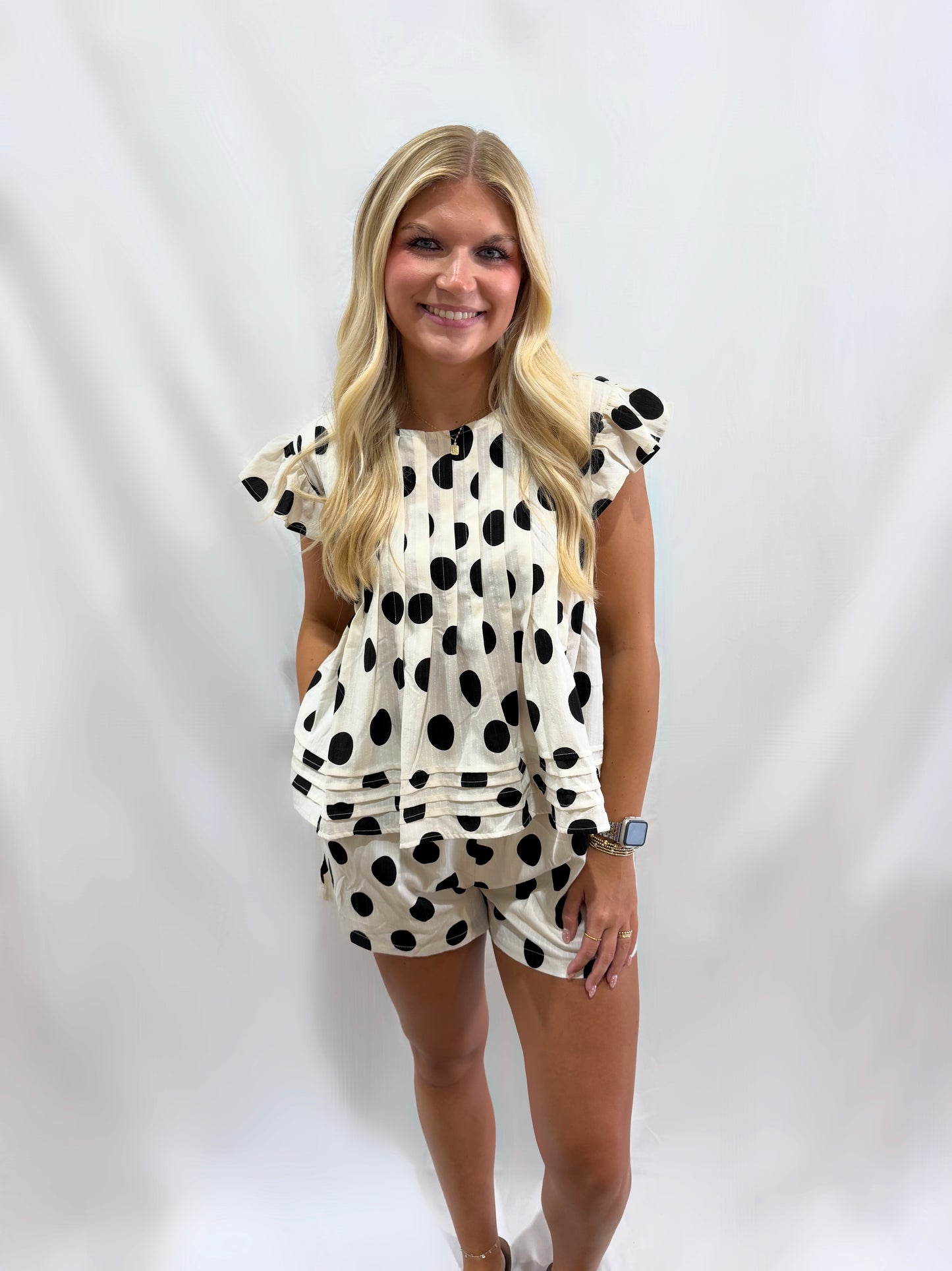 Darling Dots Short Set