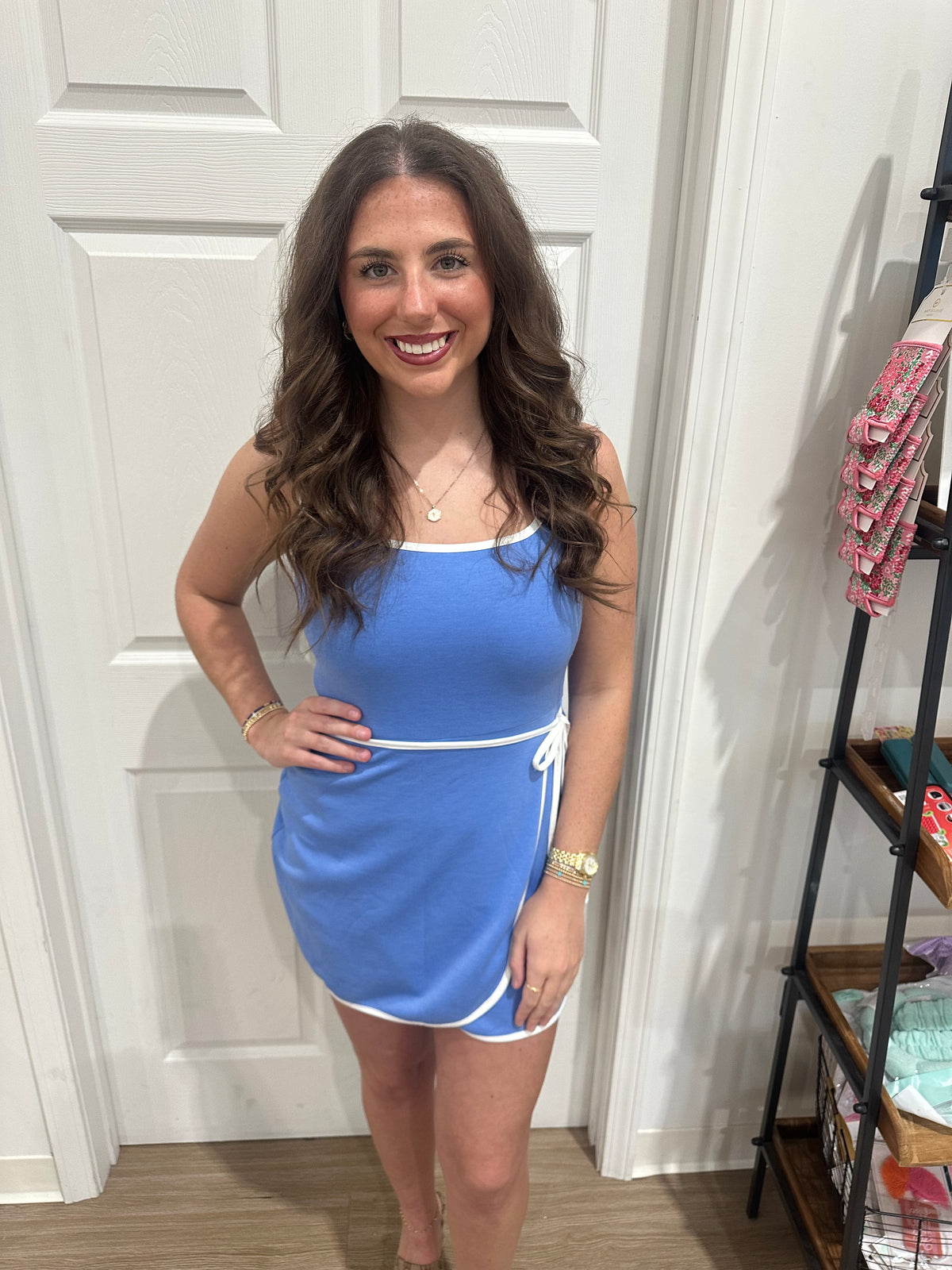 Blue Scuba Athletic Dress