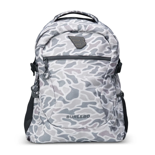 Burlebo Backpack-White Camo