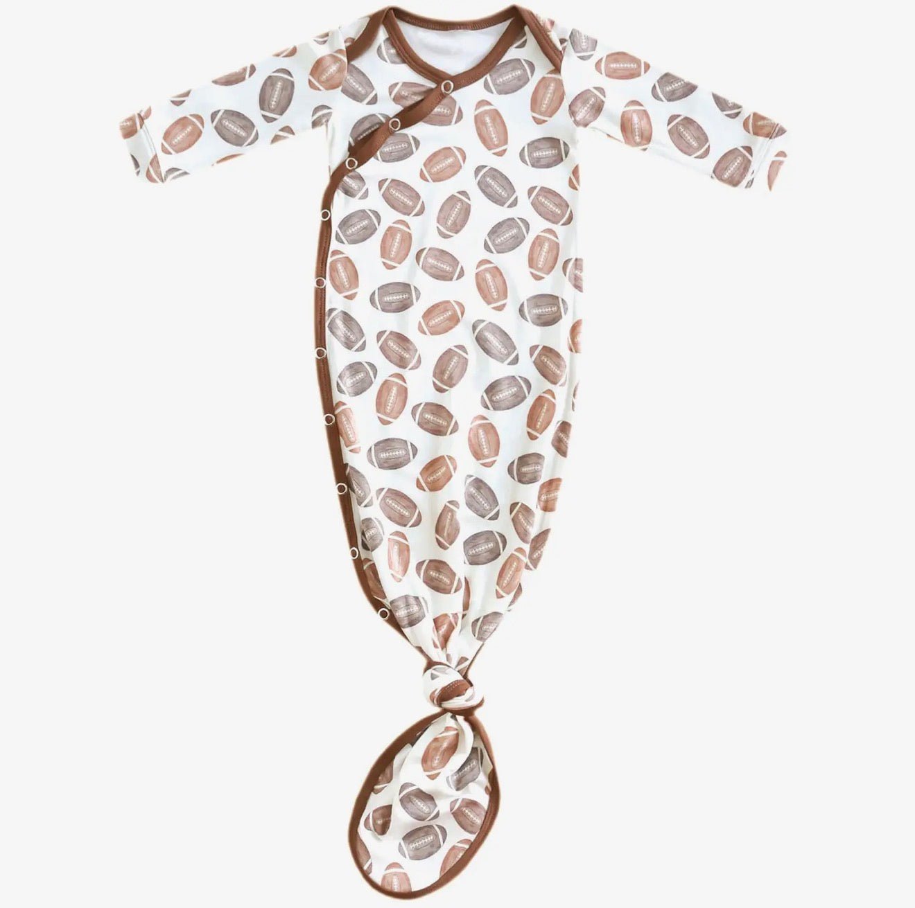Newborn Knotted Gown | Blitz