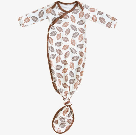 Newborn Knotted Gown | Blitz