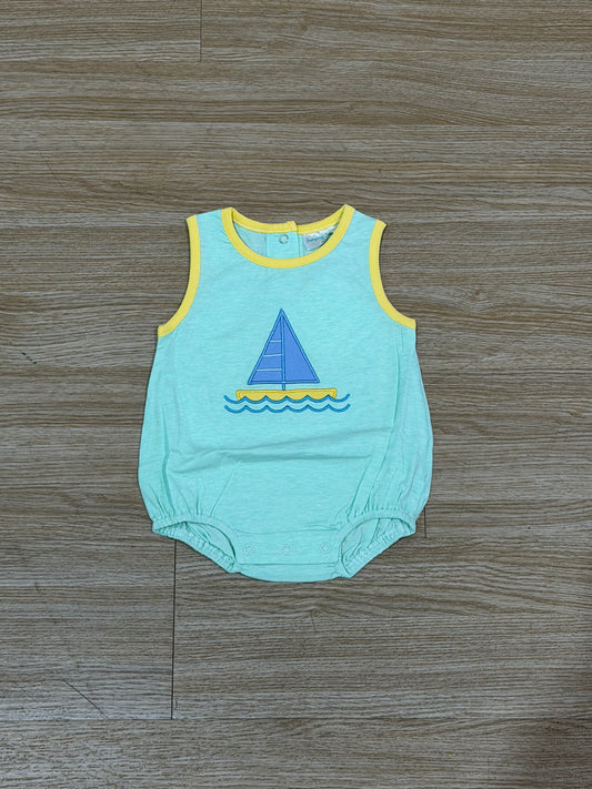 Sailboat Boy Bubble