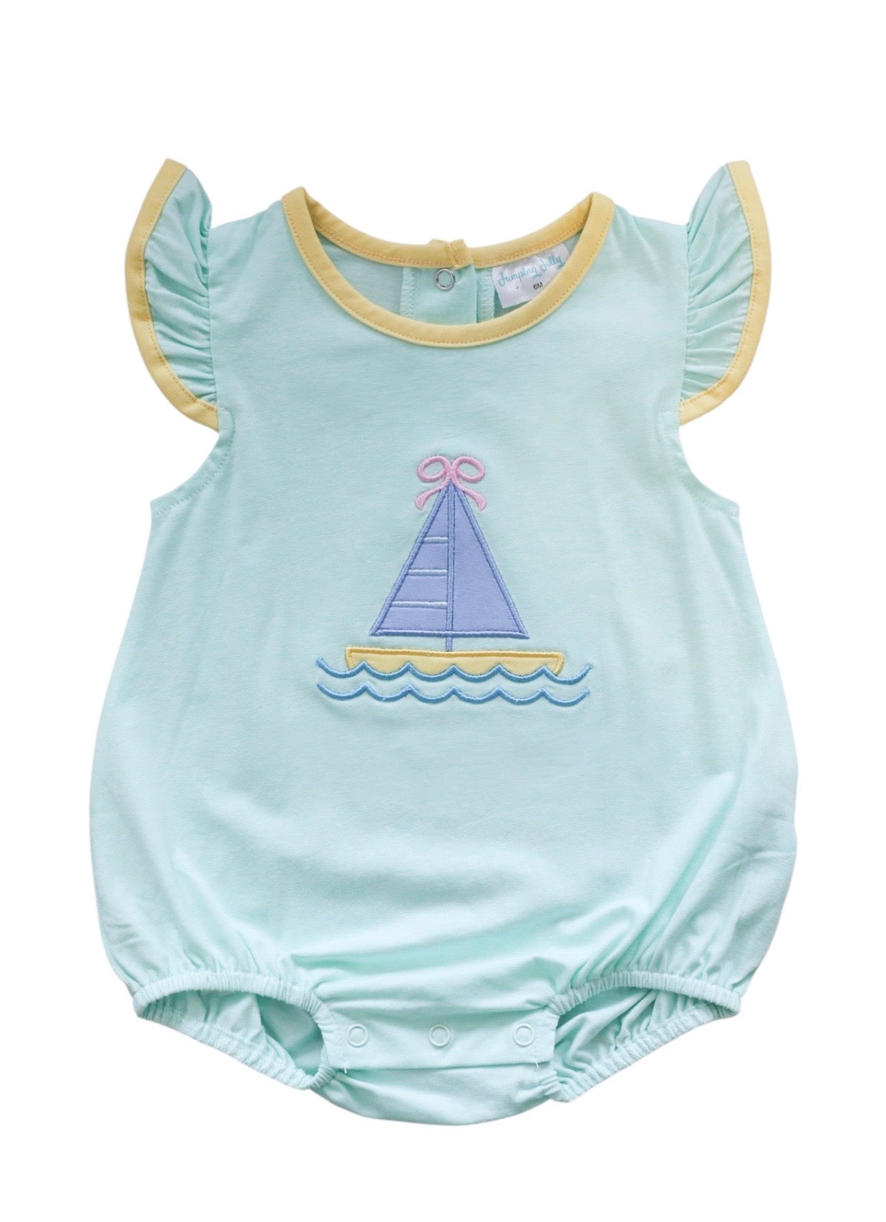 Sailboat Girl Bubble