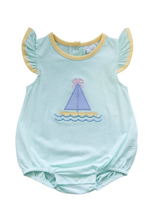 Sailboat Girl Bubble