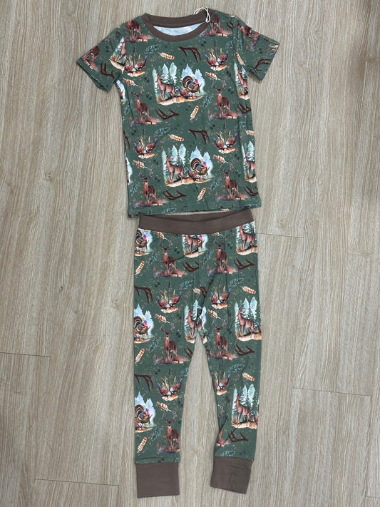 Heritage Hunt Short Sleeve Pant Set