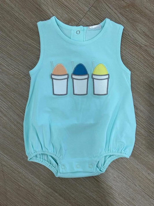 Snowcone Boy Bubble