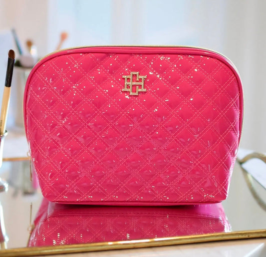 Capri Large Pouch-Hot Pink