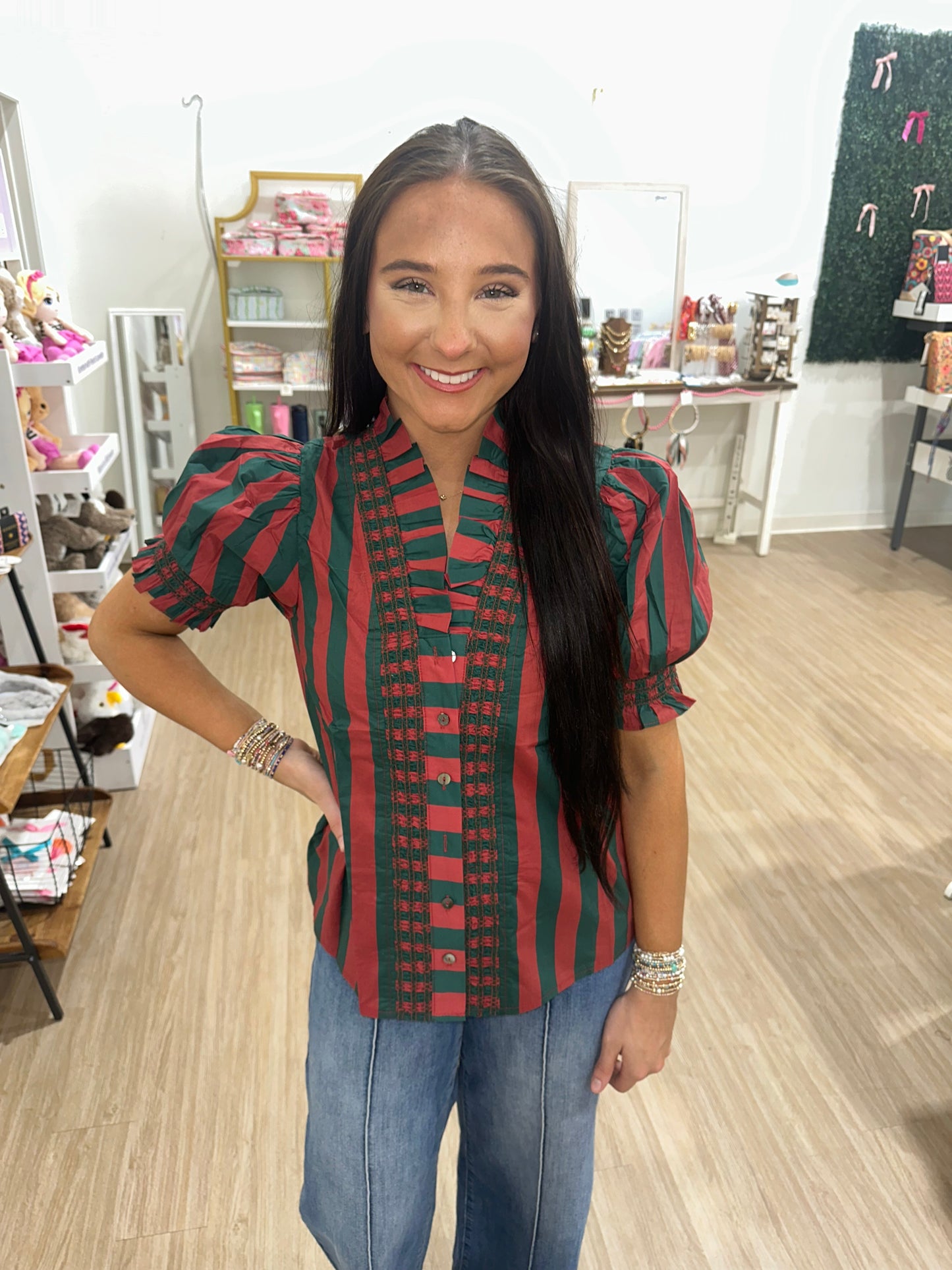 Rustic Blouse