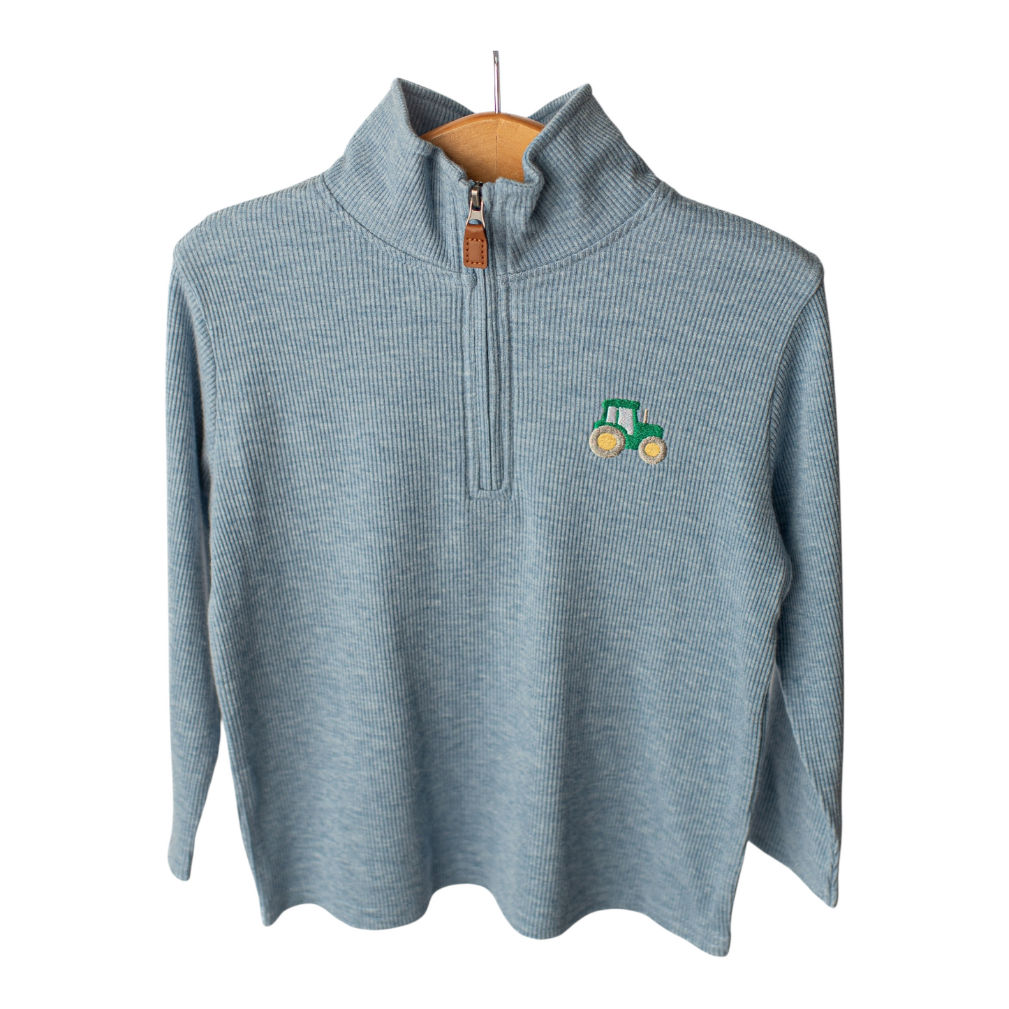 Tractor Quarter Zip Pullover
