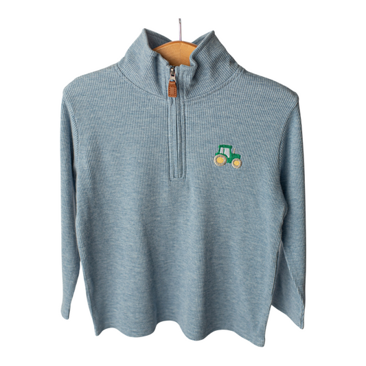 Tractor Quarter Zip Pullover