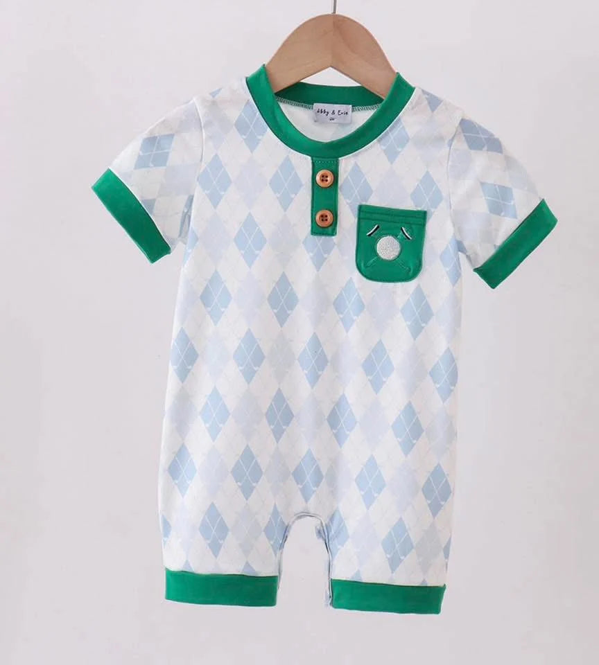 Golf Romper
