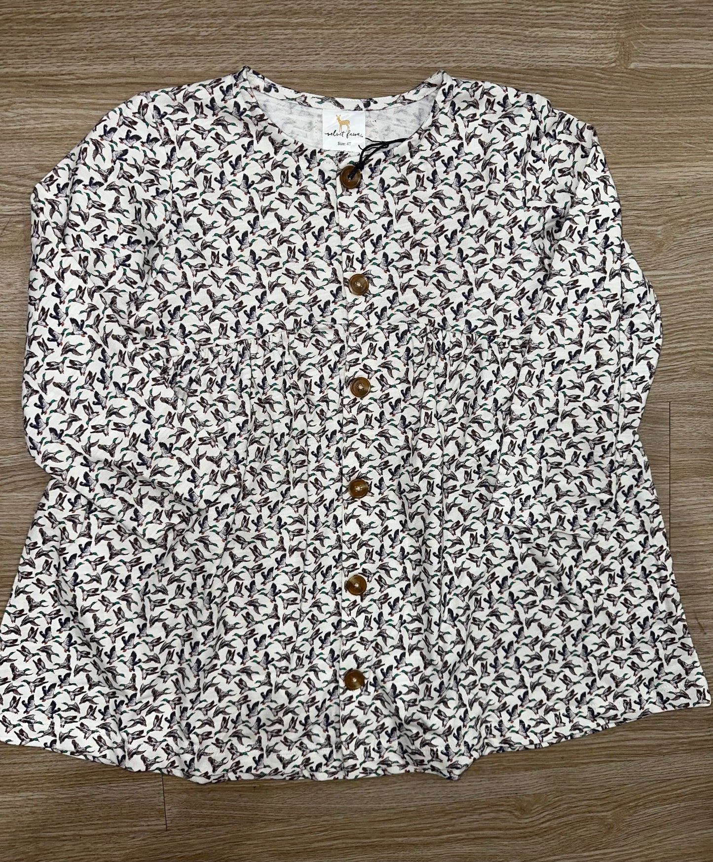 Mabel Mallard Dress