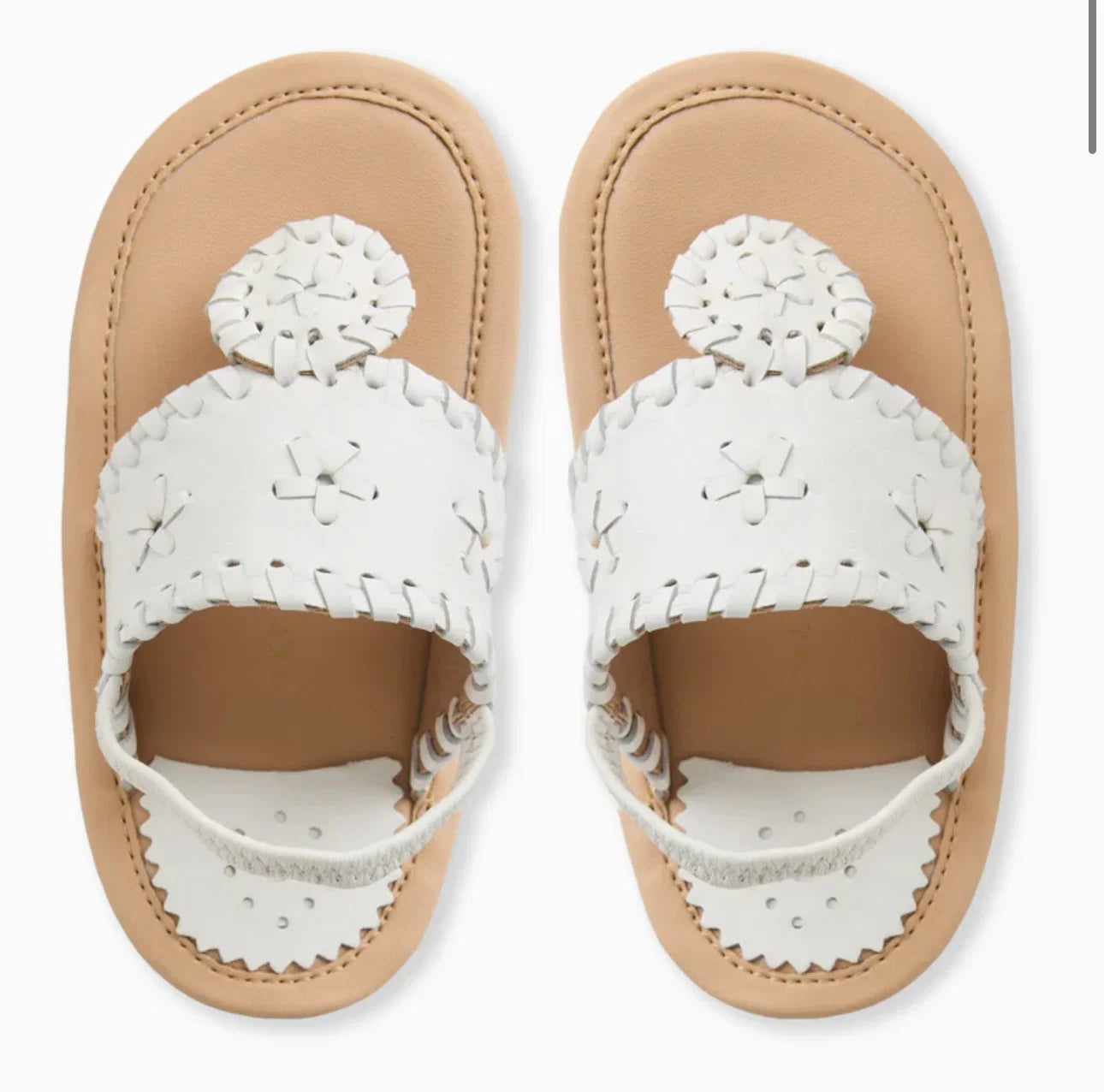 Baby Jack Rogers Sandals