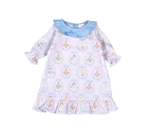 Royal & Charm Pima Doll Dress