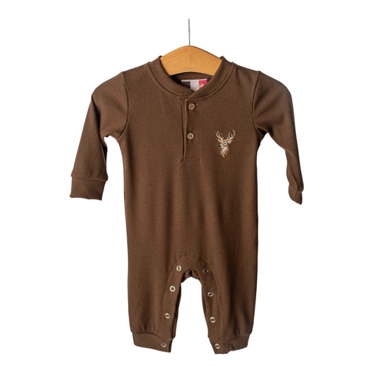 Deer Boy Romper