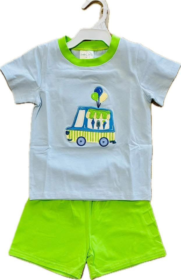 Ice Cream Short Set