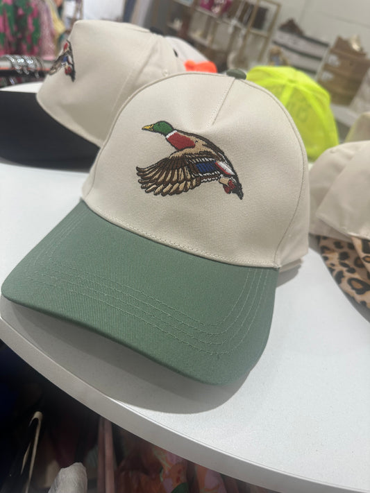 Duck Hat-Moss Bill