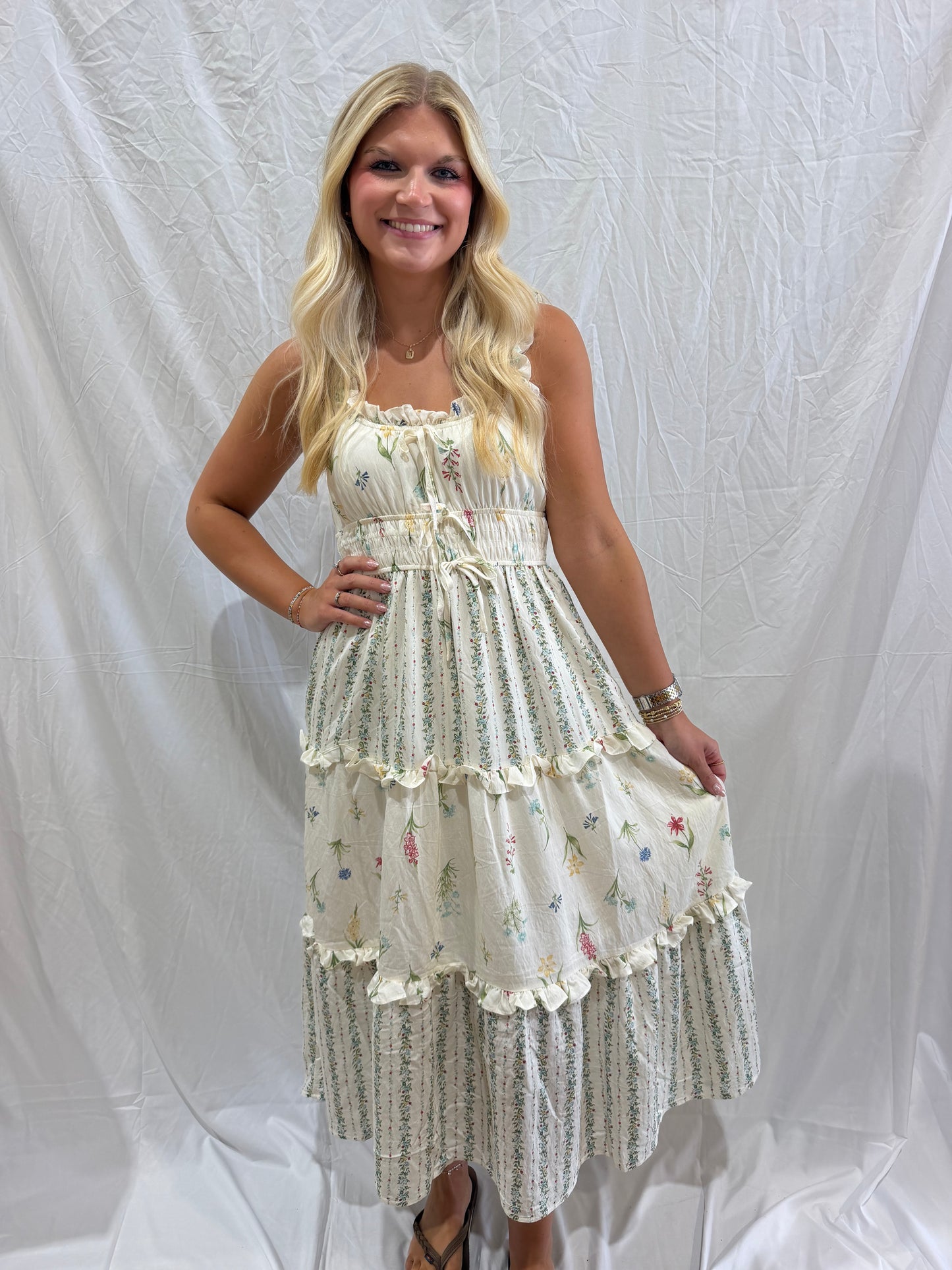 Floral Garden Dress