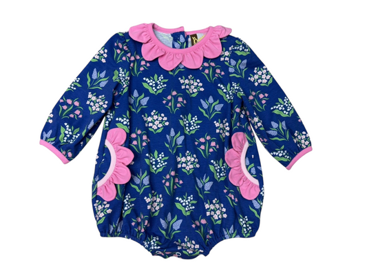 Indigo Bloom Bubble