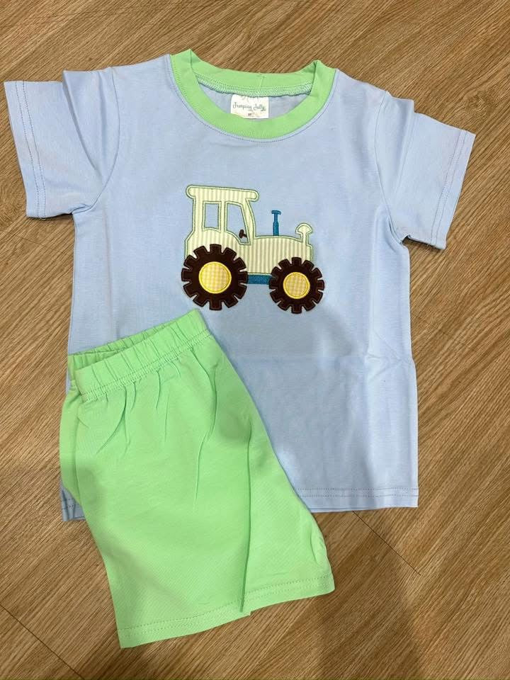 Tractor Short Set