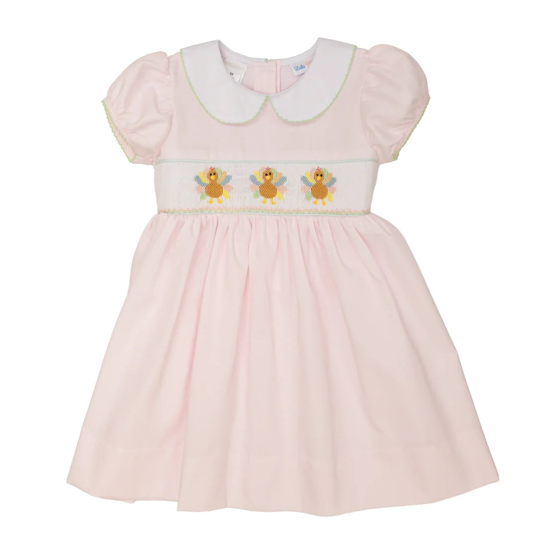 Lulu Bebe Turkey Smock Dress