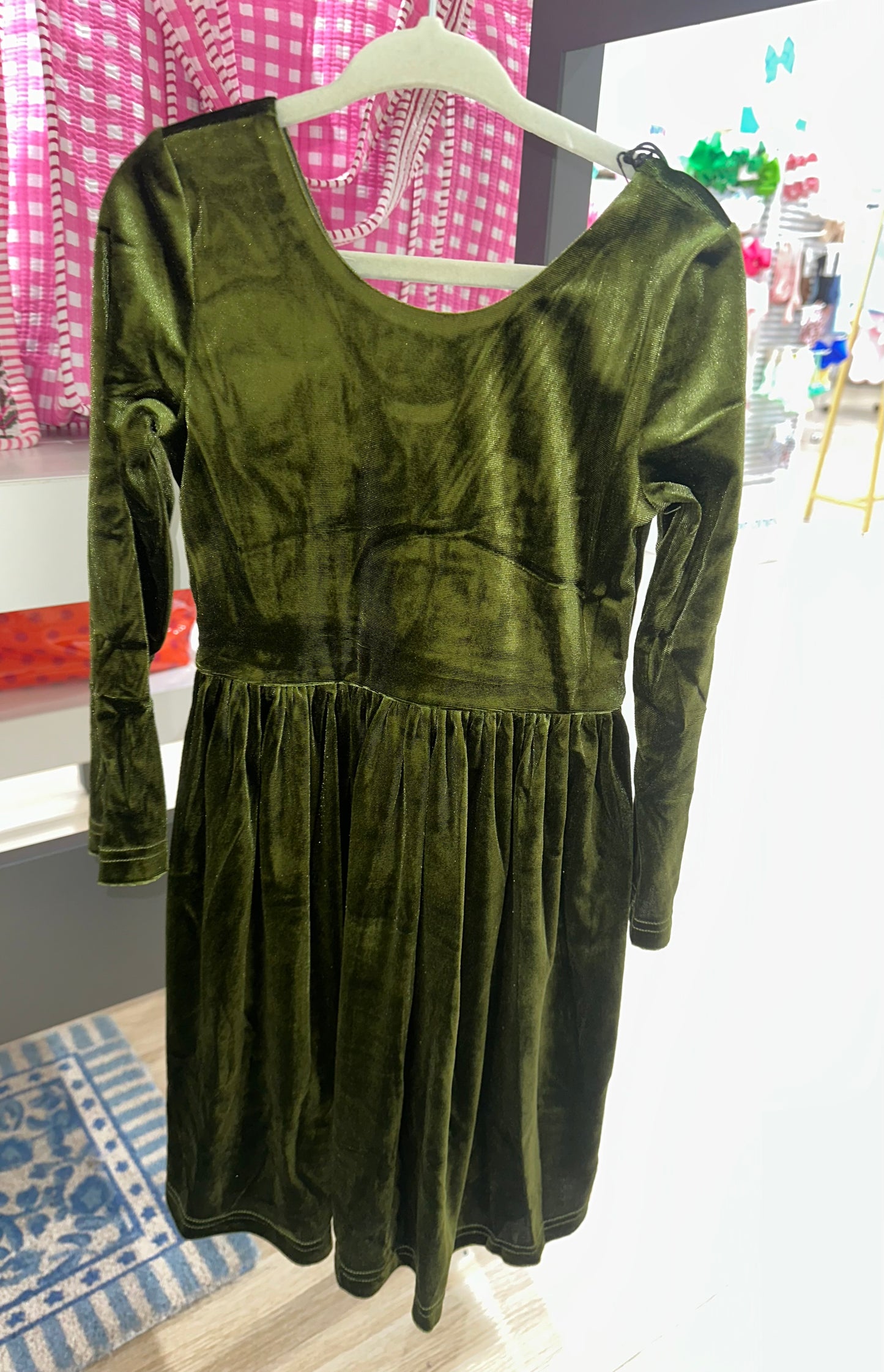 Noel Dress| Moss