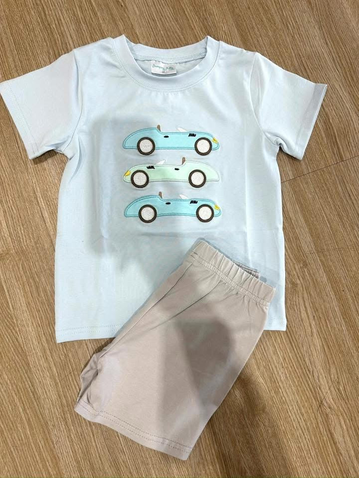 Cars Short Set