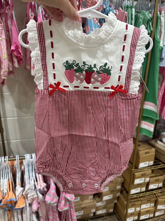 Strawberry Girl Bubble