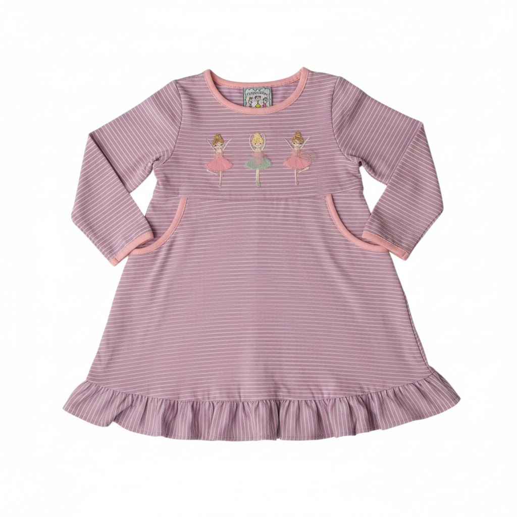 Ballerina Longsleeve Dress